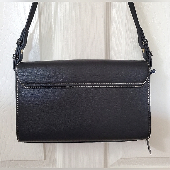 NWT New Dooney & Bourke Black Casey Clutch Handbag & Dust Bag (see descrip) - Picture 5 of 13